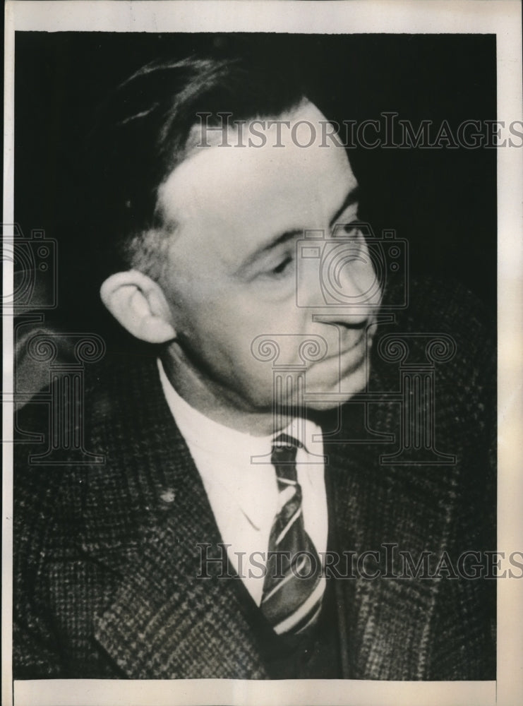 1938 Harry Brubaker, charge w/ assault &amp; battery of Mary Coleman - Historic Images