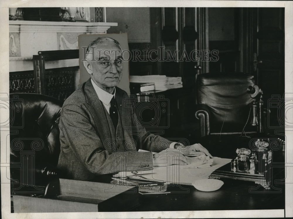 1931 Press Photo lord Reading, British New Sec of State for Foreign Affairs - Historic Images