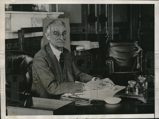 1931 Press Photo lord Reading, British New Sec of State for Foreign Affairs - Historic Images
