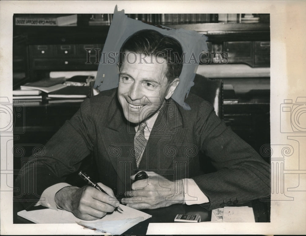 1940 Press Photo Samuel Pryor, Nat'l Chairman of the Committee on Arrangement - Historic Images