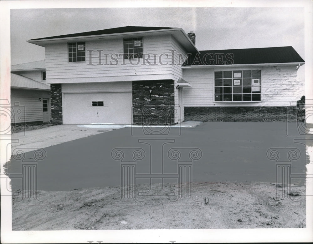 1967 Press Photo Housing in Mayfield Heights - Historic Images