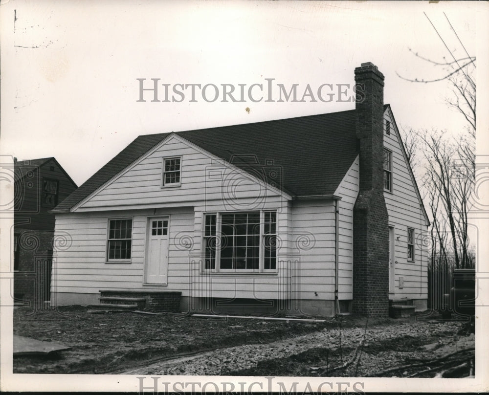 1948 Press Photo 1415 Washington Blvd. in Mayfield Heights - Historic Images