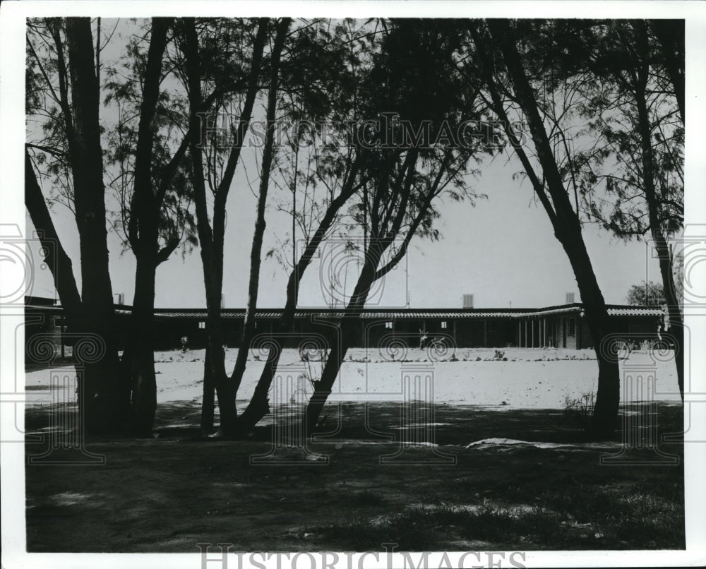 1969 Press Photo Arizona Ranch School Tuscon Arizona - Historic Images