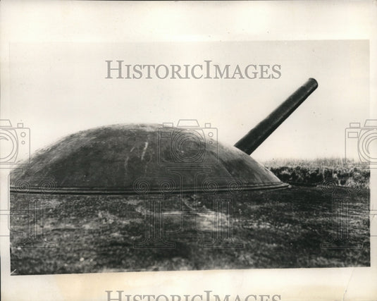 1939 Belgium's Macinot Line - Historic Images