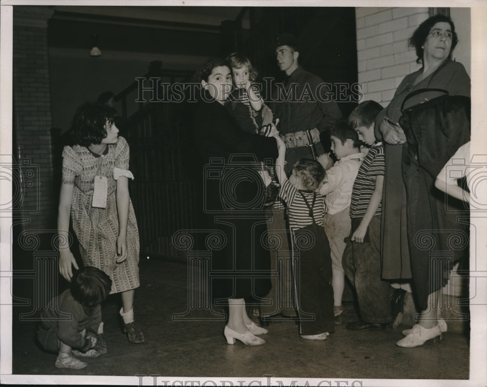 1938 Press Photo Refugee housing in Springfield Mass - Historic Images