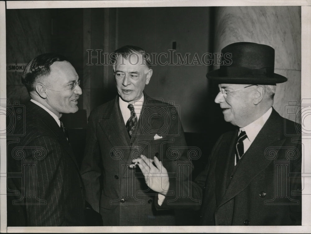 1939 Press Photo Dr Charles Tansil appearing before Senate Foreign Relations Com - Historic Images