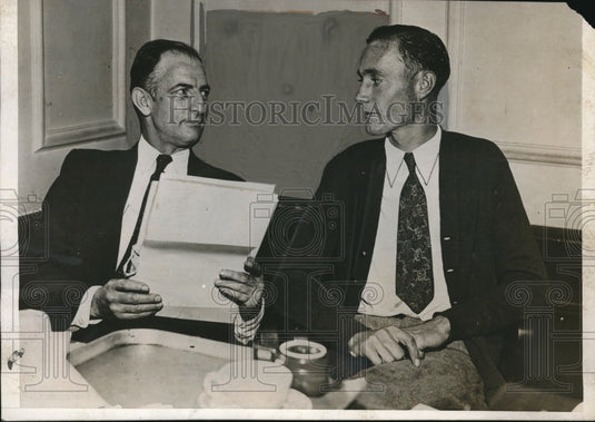 1933 Robert Colman Spent Four Years in Prison Did Not Committ Crime - Historic Images