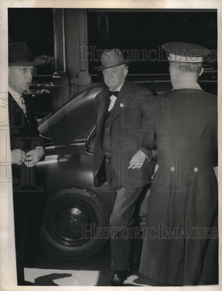 1945 Press Photo Sen Tom Connally, Chairman of Senate Foreign Relations Com - Historic Images