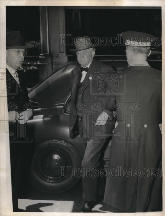 1945 Press Photo Sen Tom Connally, Chairman of Senate Foreign Relations Com - Historic Images