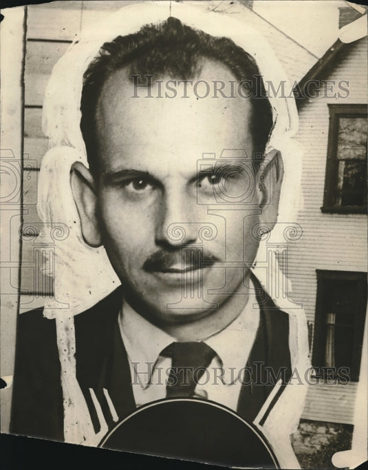 1926 Dabney Horton, Professor at Ohio State - Historic Images