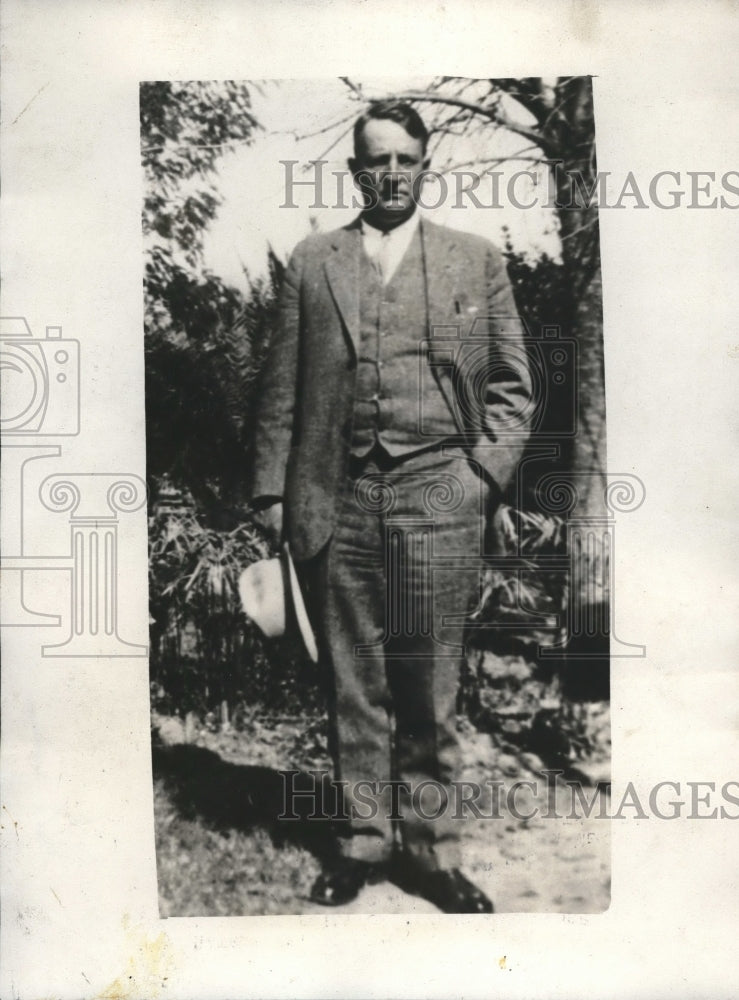 1932 Press Photo Walter Weaver Attorney - nec12949 - Historic Images