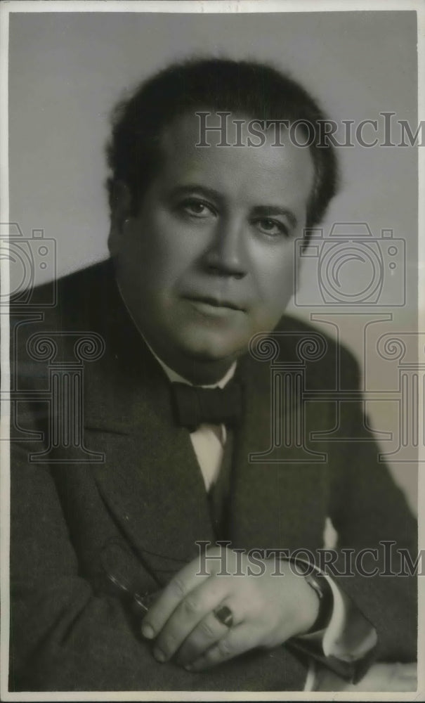 1937 Press Photo Reverend Preston Bradley, Pastor of People&#39;s Church - Historic Images