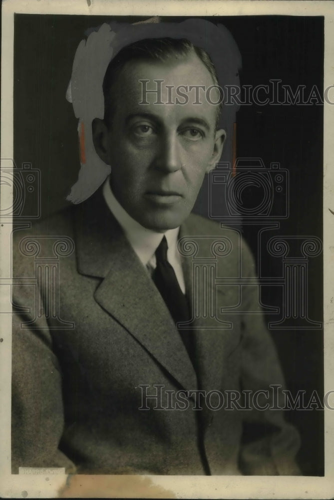 1922 Press Photo Senator D.A. Reed of Pennsylvania - Historic Images