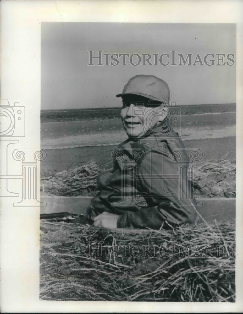 1952 Press Photo Dr Blake Donaldson - Historic Images