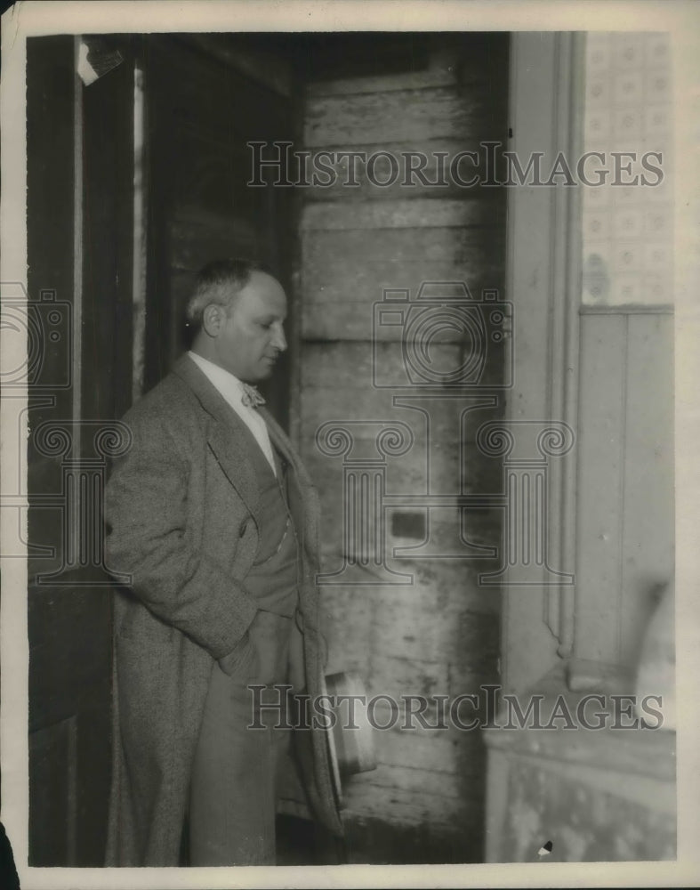 1927 Press Photo Judge Jacob Stacel - Historic Images