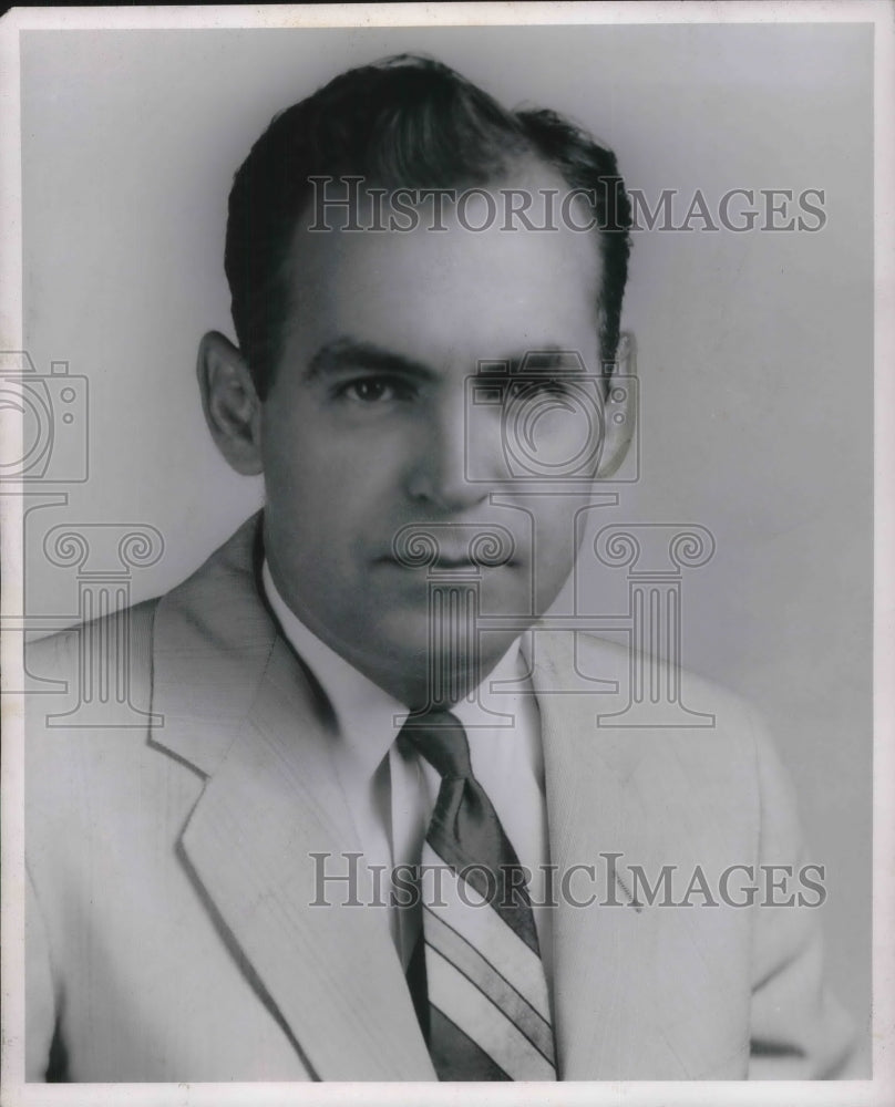 1955 Robert S. Brinson, Manager American Telephone &amp; Telegraph Co. - Historic Images