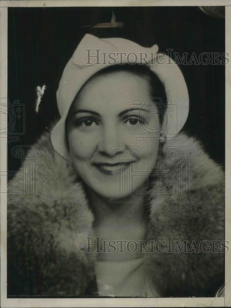 1933 Press Photo Marian Buckley Missing Daughter of Cleveland Superintendent - Historic Images