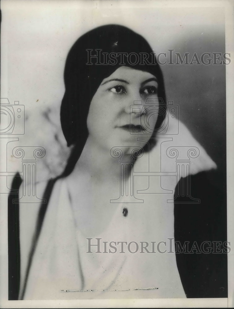 1932 Press Photo Frances Gardiner Farley Democratic - Historic Images