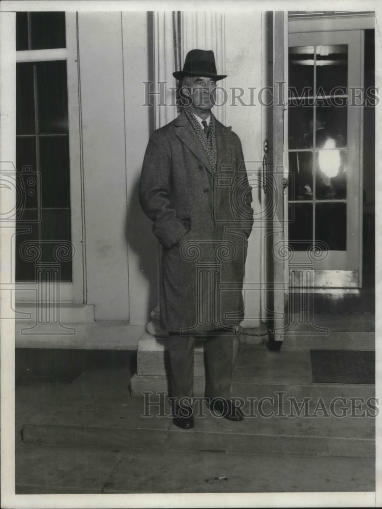 1930 Press Photo Col. Arthur Woods New York Police Commisioners - Historic Images