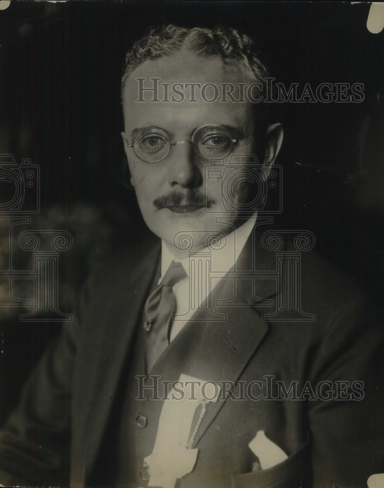 1925 Press Photo Monroe Curtis Attorney - Historic Images