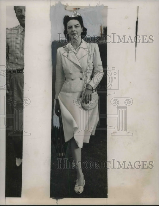1940 Mrs. Thomas Sherlin - Historic Images