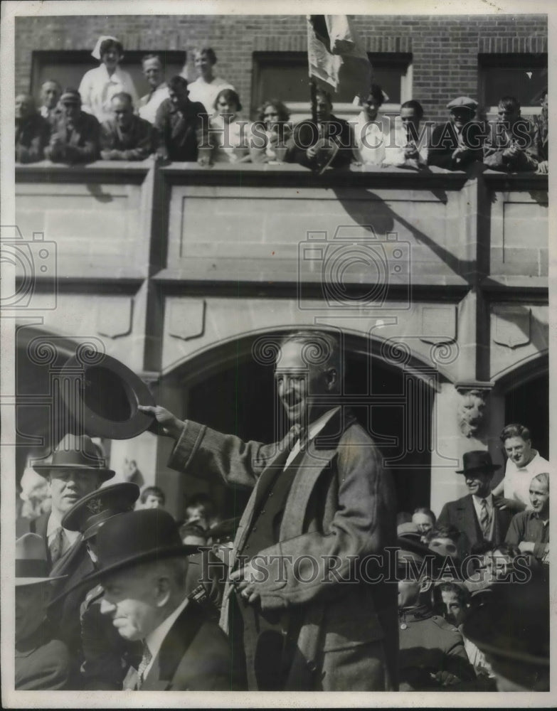 1923 Governor Al Smith - Historic Images