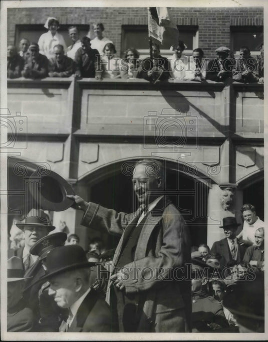 1923 Governor Al Smith - Historic Images