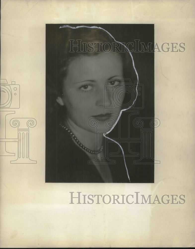 1932 Press Photo Dorothy Sullivan - Historic Images