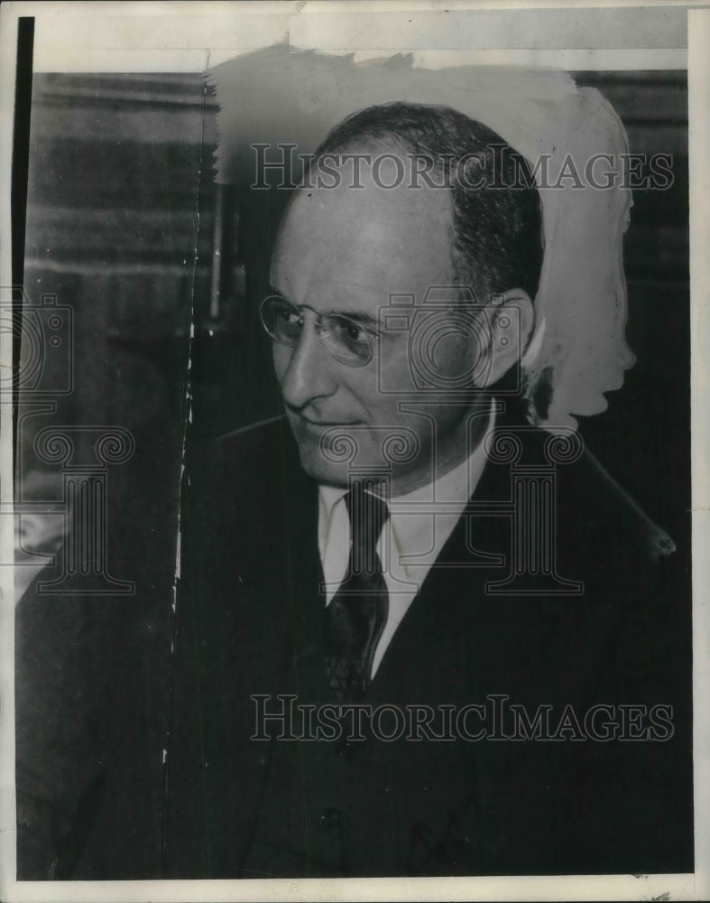 1933 Press Photo Henry Morgenthau, Jr.-Historic Images