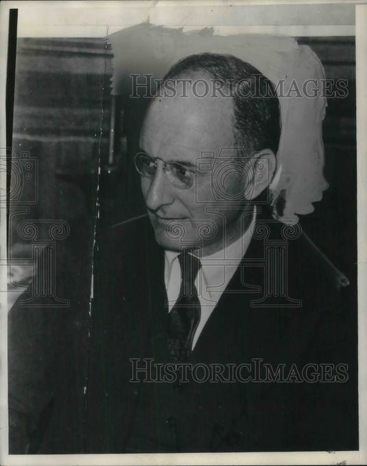 1933 Press Photo Henry Morgenthau, Jr.-Historic Images
