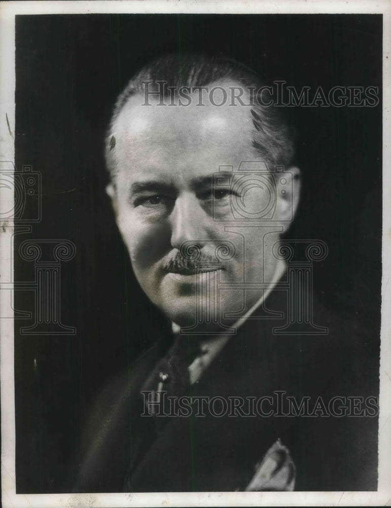 1935 Press Photo Chairman of the Board of Directors of Scripps-Howard Newspapers - Historic Images