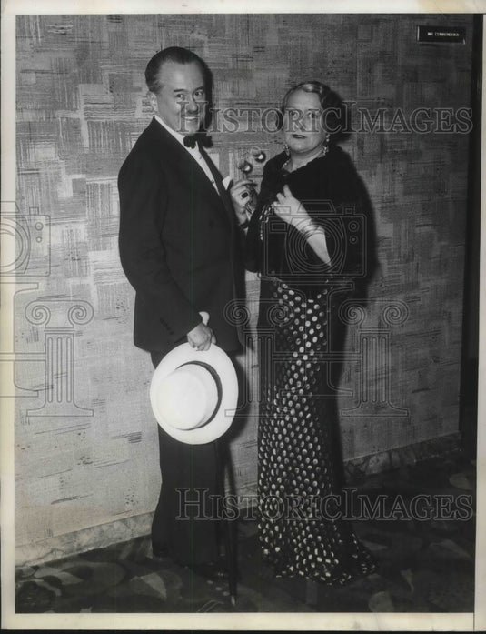 1935 Press Photo Chairman of the Board of Scripps-Howard Newspapers in New York - Historic Images