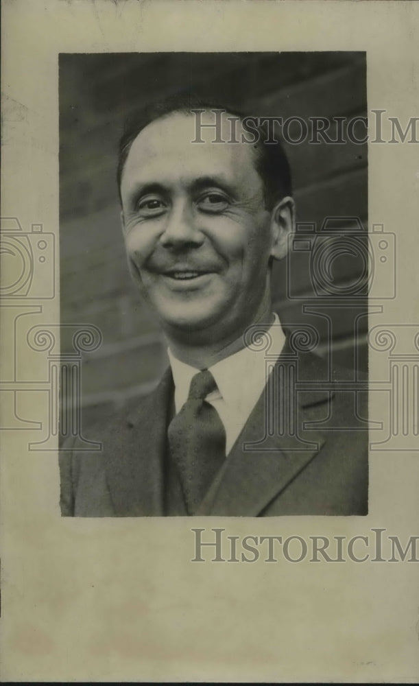 1932 Press Photo Harry MacGregor of St. Paul - Historic Images