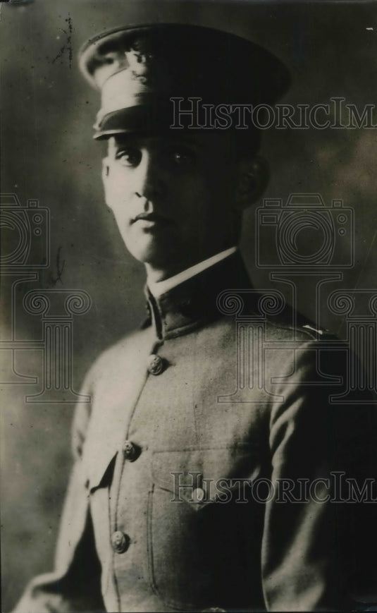 1918 Press Photo Major Powell Glass - Historic Images