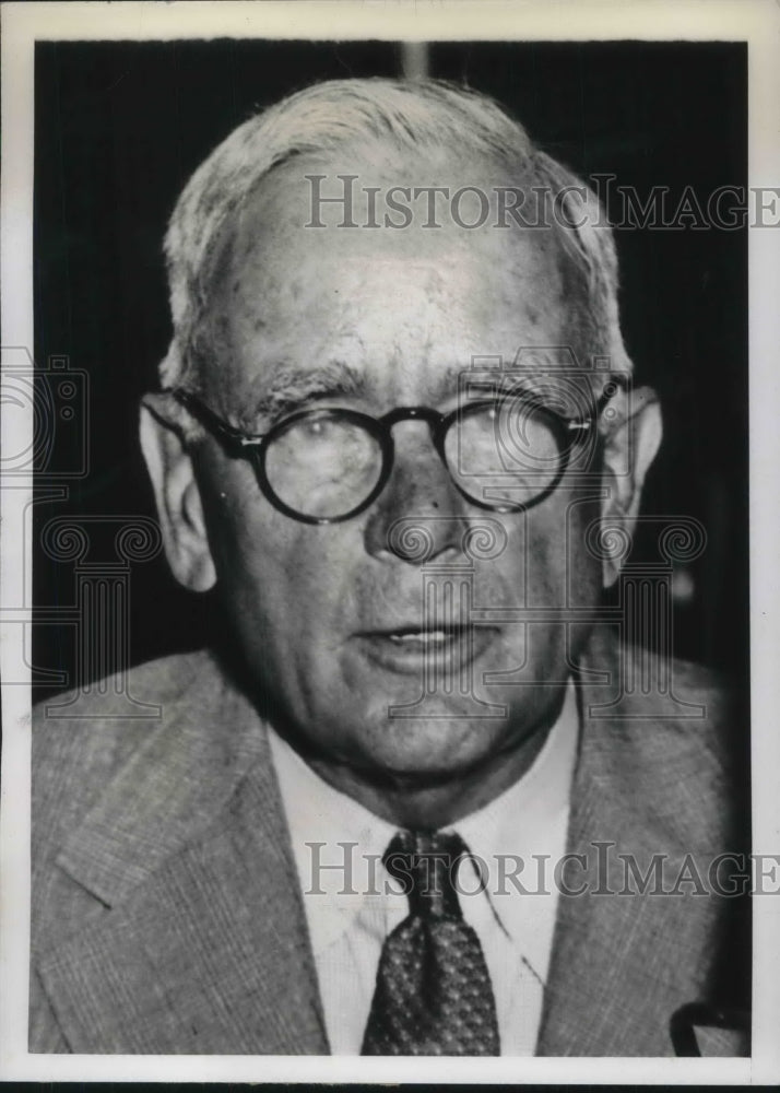 1941 Admiral William Stanley Named to Pearl Harbor Inquiry Board - Historic Images