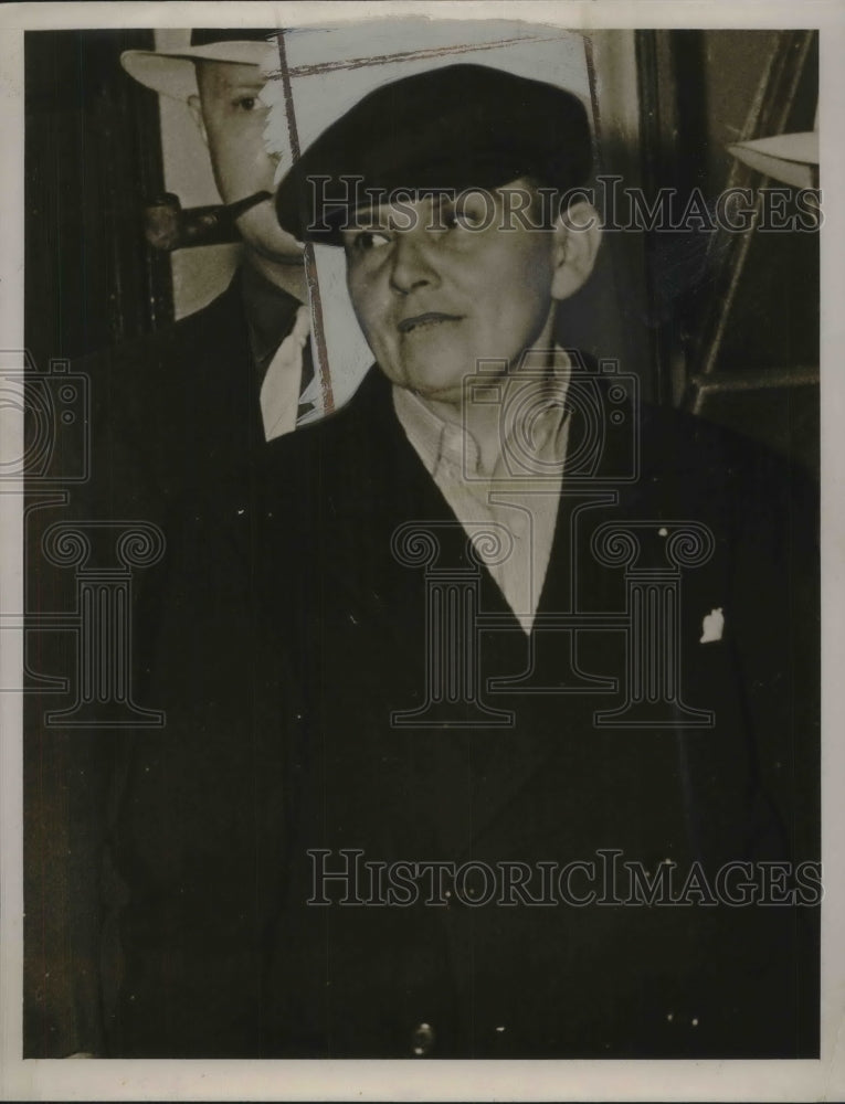 1939 Press Photo Minerva Phipps - Historic Images