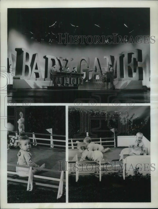 1967 Press Photo The "BABY GAME' starts Jan. 1 on ABC - Historic Images