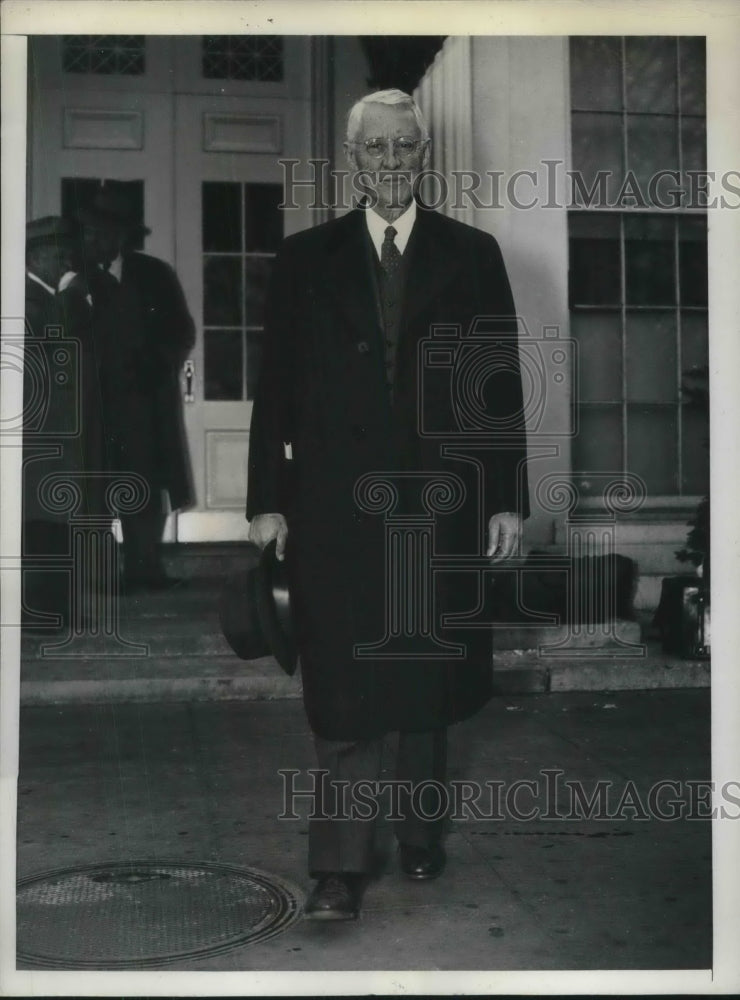 1936 James Hughes, Deleware Senator - Historic Images