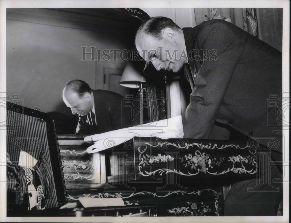 1948 Campaign Manager for Gov Thomas Dewey Herbert Brownell - Historic Images