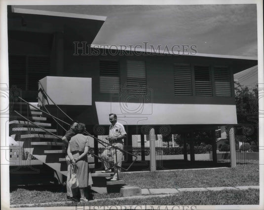 1951 Press Photo More Than 10000 Homes Built in 3 Years Puerto Rico-Historic Images