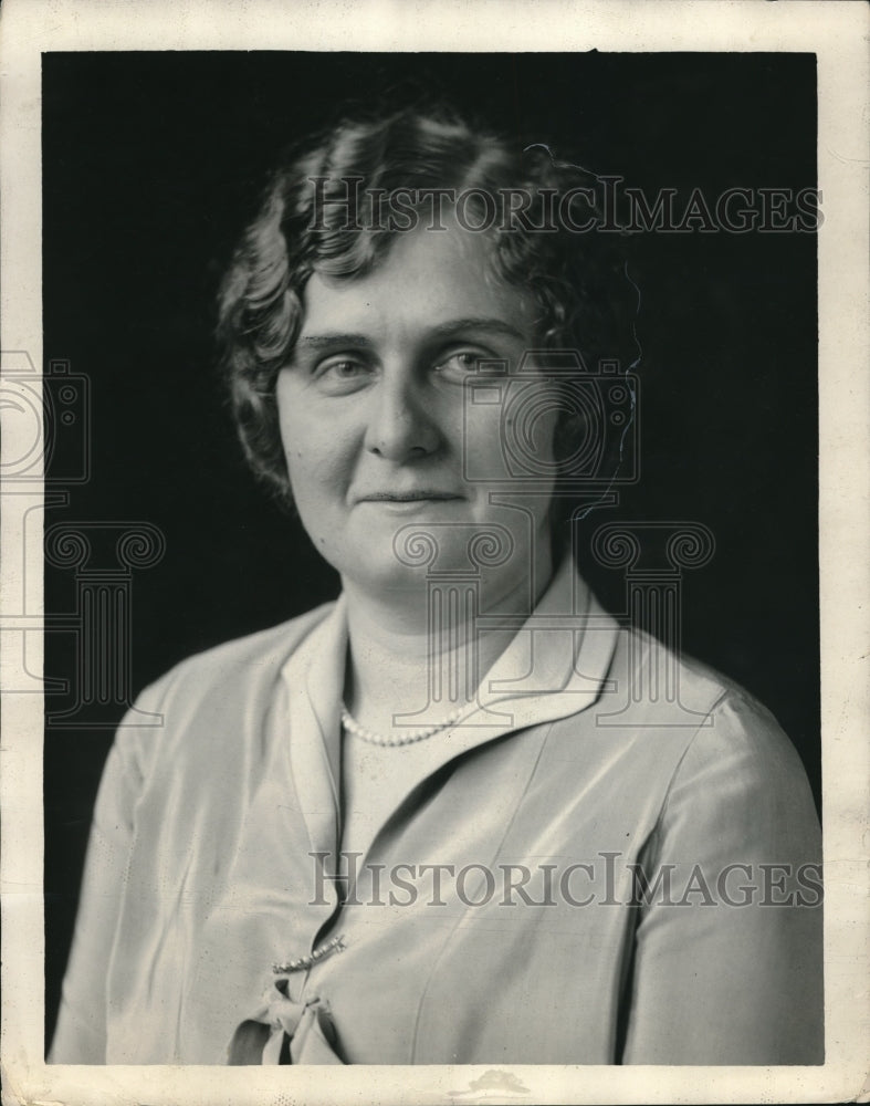 1927 Press Photo Miss Mila Ebeling - Historic Images