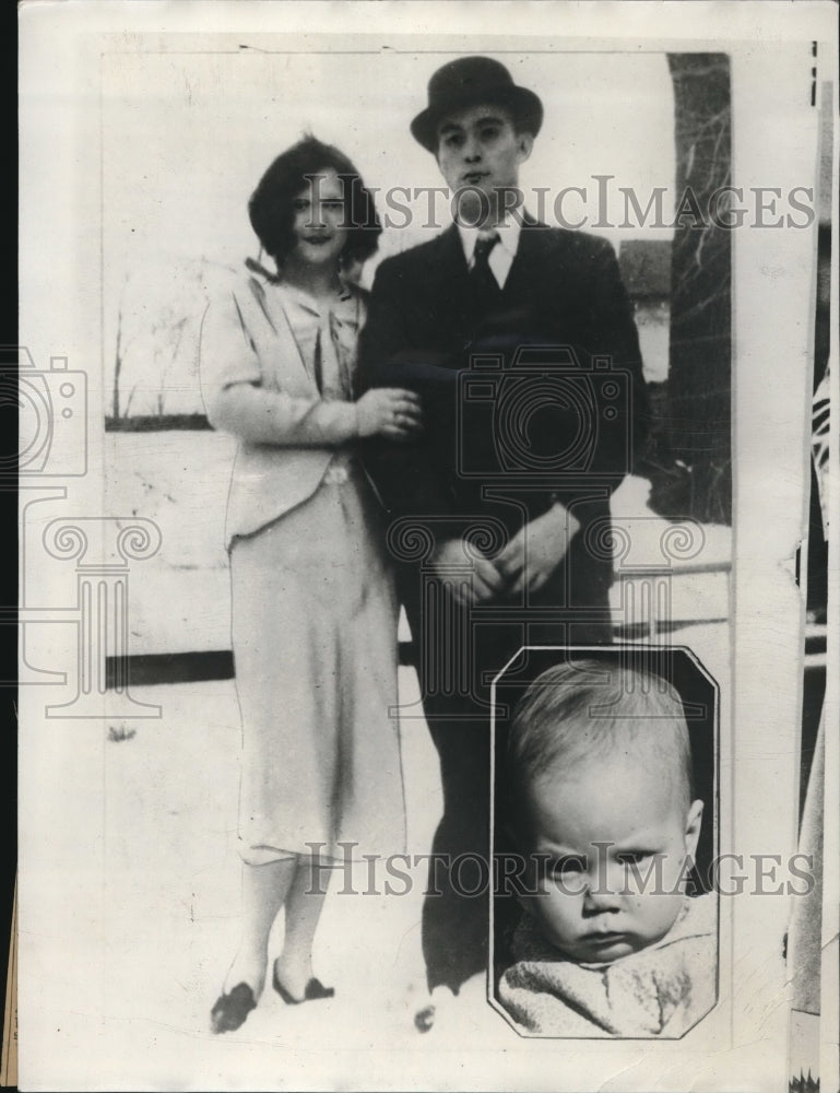 1932 Press Photo Oliver Jennings sought in wife&#39;s Ethel&#39;s death - Historic Images