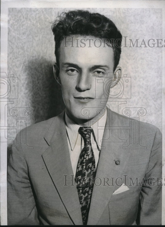 1935 Press Photo Ira Latimer Claims to Be Illegit Son Minneapolis Mayor Thomas - Historic Images