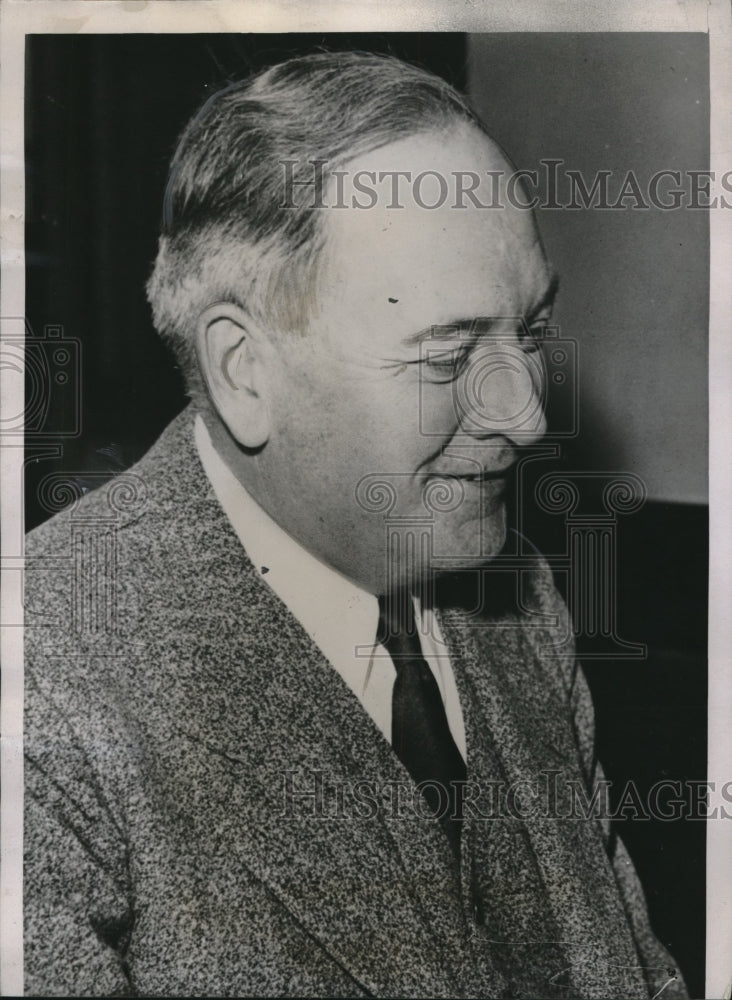 1935 Press Photo Thomas Latimer Farmer Labor Mayor Elect of Minneapolis Minn - Historic Images