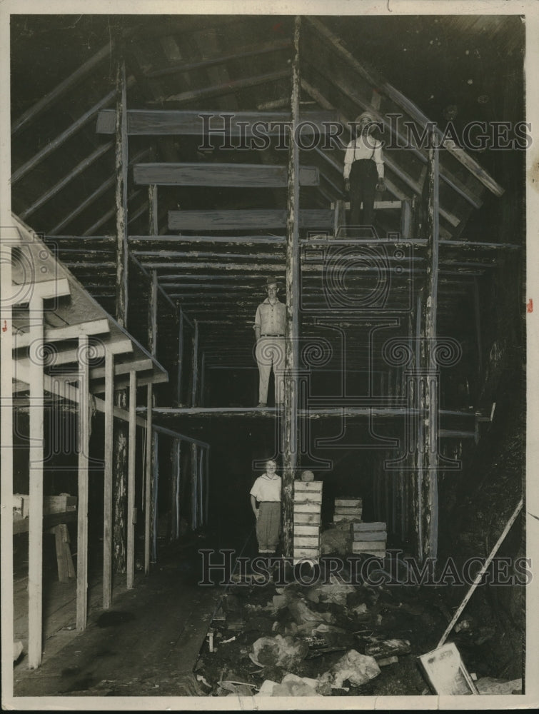 1928 Press Photo Community Storehouse for Potato Guler - Historic Images