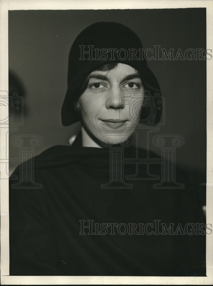 1929 Helen Provinse Wife Of Explorer Will Wait In Batavia - Historic Images