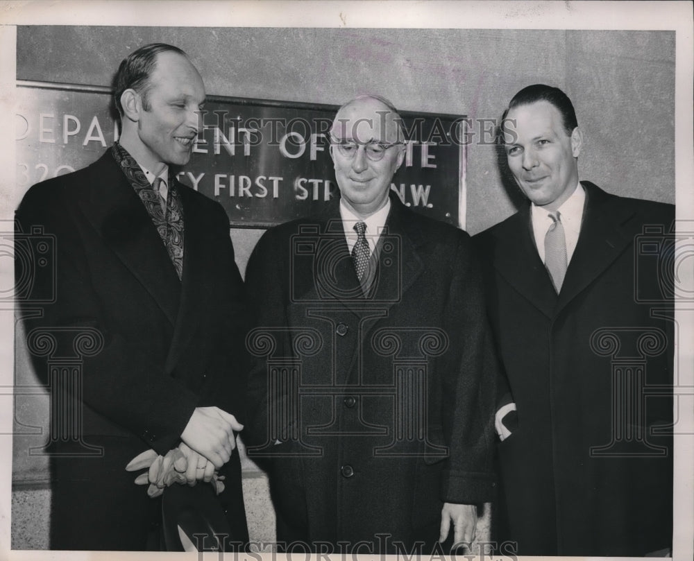 1949 Norwegian Ambassador Wilhelm Munthe De Morgenstierne - Historic Images