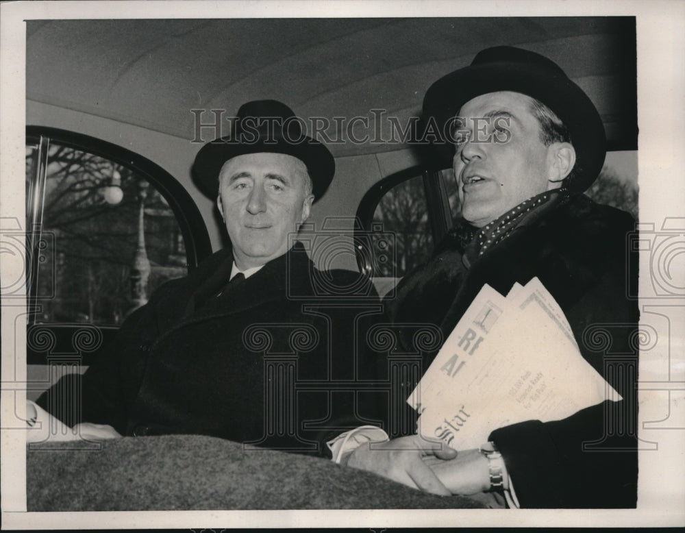 1940 Press Photo Wilhelm Munthe De Morgenstierne Minister of Norway to the US - Historic Images