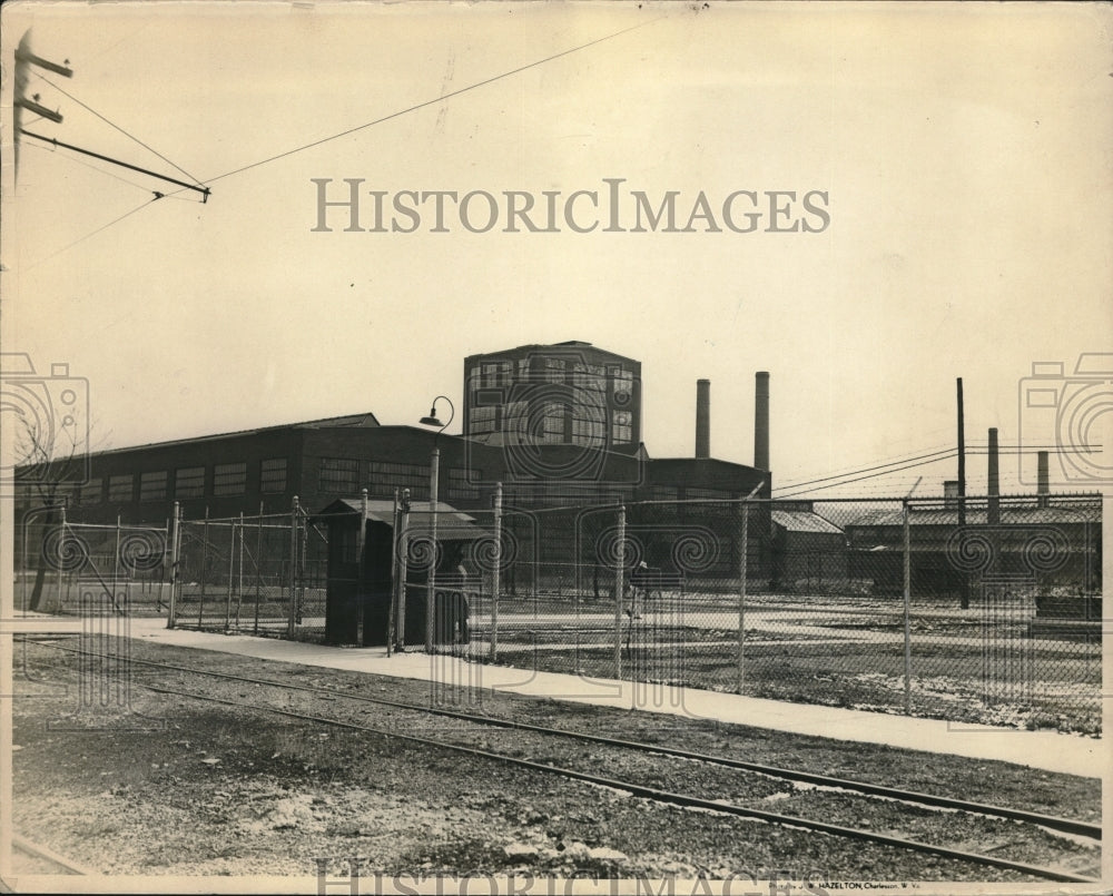 1937 Press Photo Naval Ordnance plant in South Charleston, W. VA - Historic Images