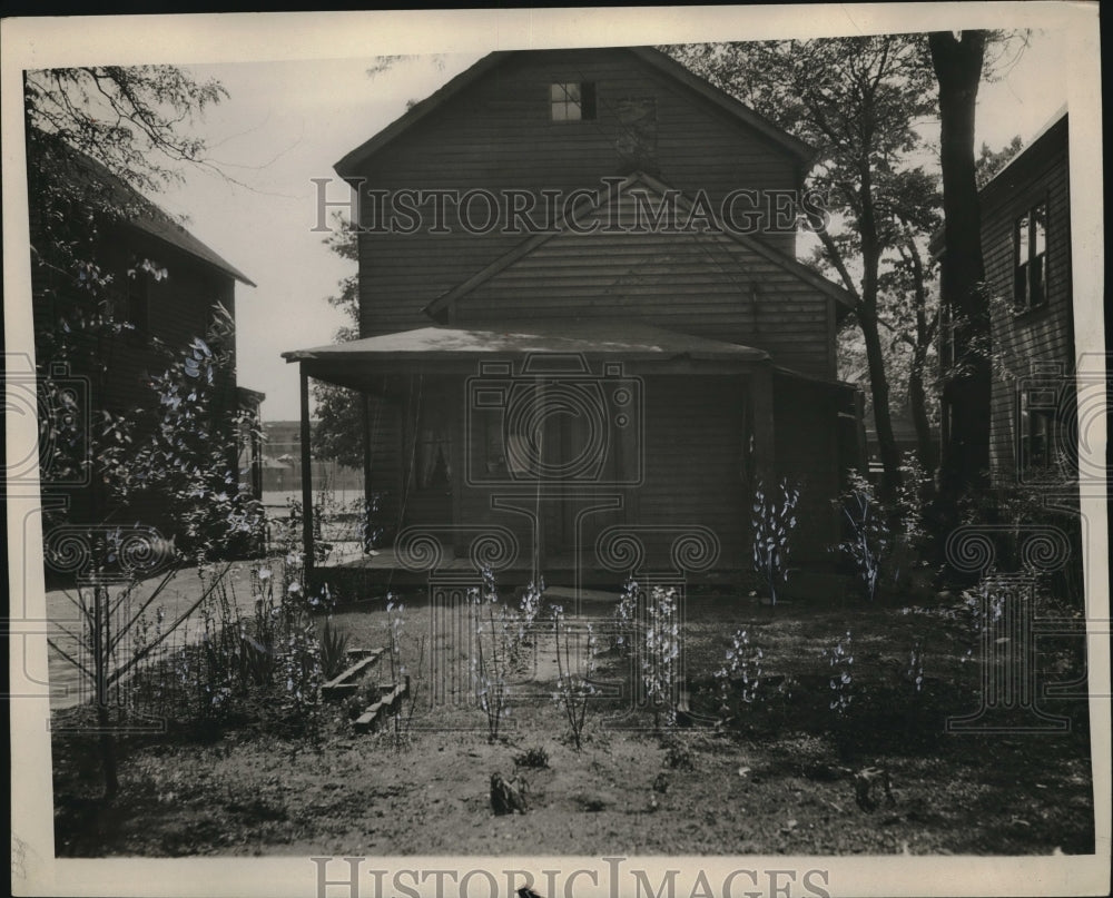 1932 Press Photo Histoic House - Historic Images